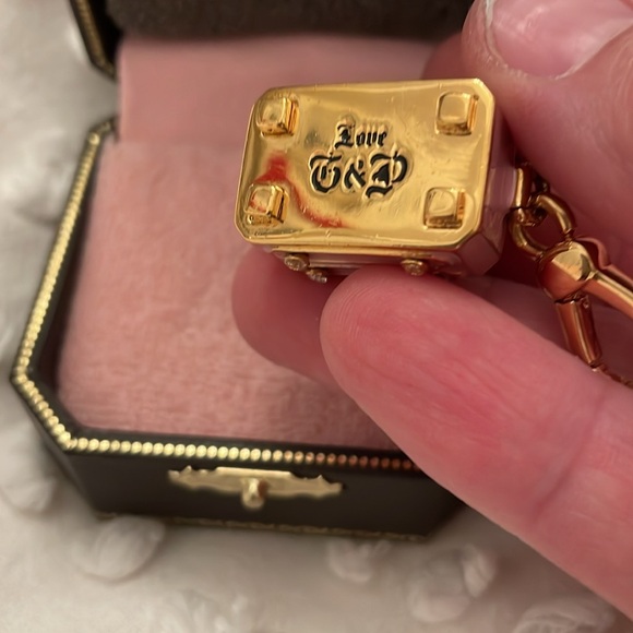 Vintage RARE jewelry box charm NIB YJRU1065 tagged box never been used - Picture 9 of 17